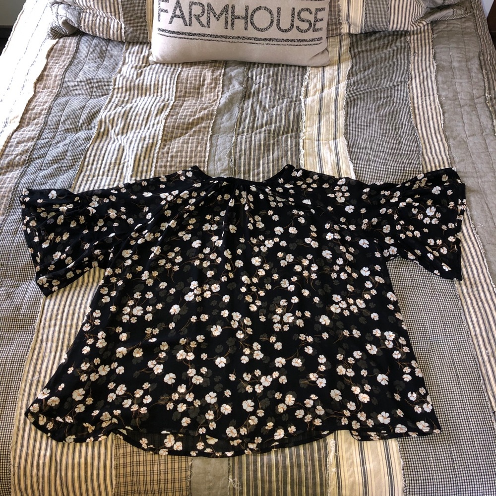 Floral blouse